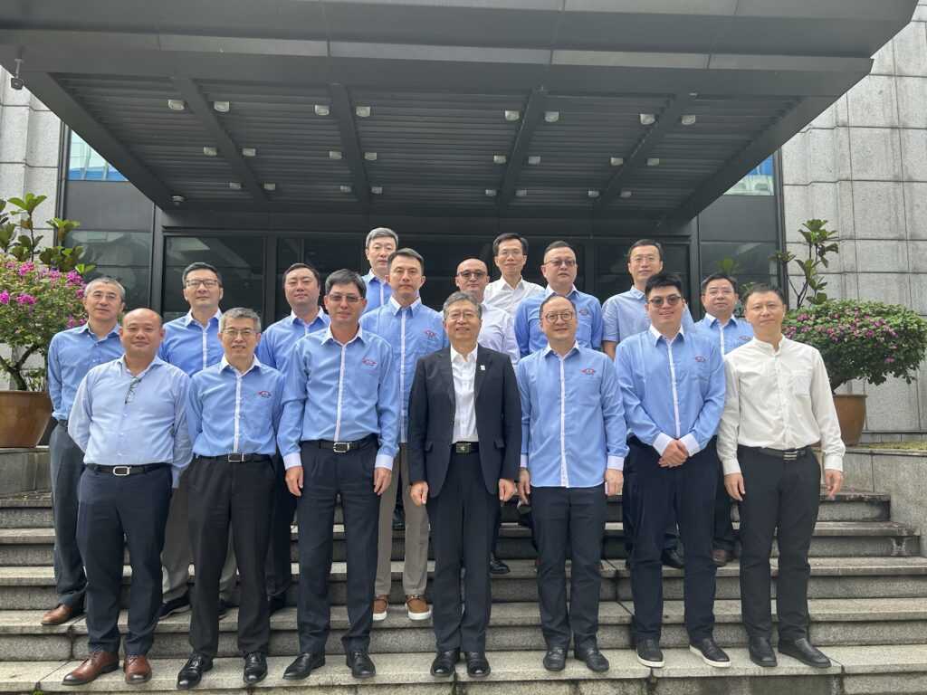 马来西亚中资企业总商会拜访大使馆经商处孙淑强公参